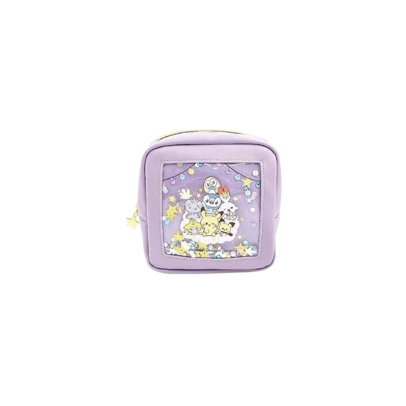 

poke piece Starzora series box pouch purple