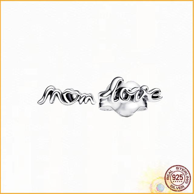 Sparkling Infinity Heart Stud Fashion Earrings 925 Sterling Silver Women  Fashion  Boutique Gift Anniversary Birthday Gift