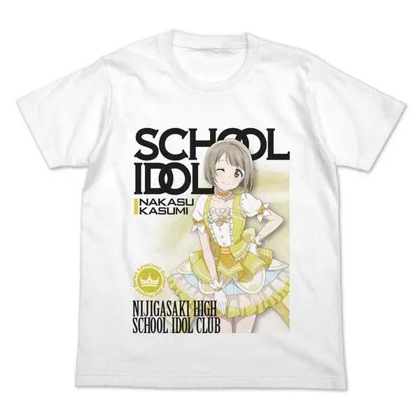 

LoveLive Superstar Pure Cotton TShirt Unisex HighQuality Y2K Short Sleeve Tee Classic Street Style WOMEN And Unisex TShirt 4XL