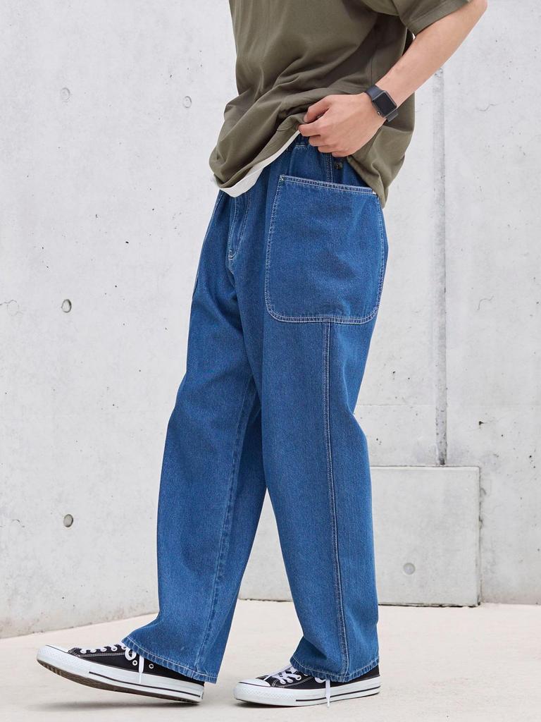 Cohen C.DENIMS Denim Side Pocket Pants 75406030380 1970 DK.GRAY(19) L