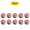 VW 2/5/10Pc 14mm Car Key Emblem Stickers Auto Control Key Logo Decals For Volkswagen VW GTI Golf Passat B6 Jetta Touran CADDY Rline EN1