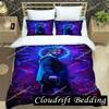 Movie John Wick Printed Bedding Sets Exquisite Bed Supplies Set Duvet Cover Bed Comforter Set Bedding Set Luxury Birthday Gift