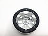 RC Car Inch Internal Beadlock Wheel Hub Internal Beadlock Wheels 15 2.2 No. (4 Pieces, Silver)