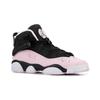 Jordan 6 Rings Black Pink Foam GS 323399-006