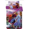 Children's Bedding Set - Disney - Frozen - 100% Cotton - 100x135 Cm - Anna and Elsa