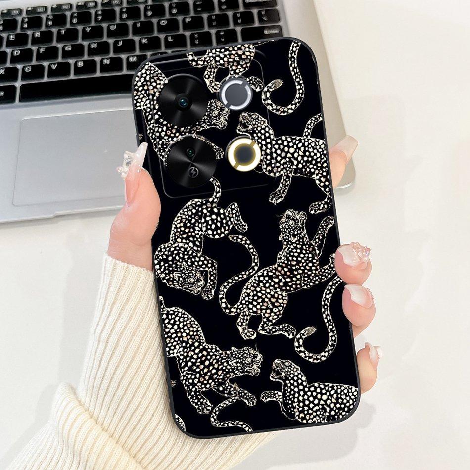 For ITEL P65 New Fashion Dusk Beach Painting Case For Itel P671L ItelP65 4G Soft Silicone Shockproof Phone Cases