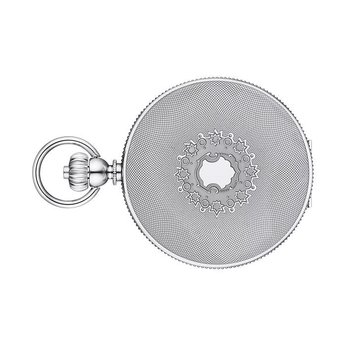 [Tissot] Savonnette Mechanical Pocket Watch 48.5mm T867.405.19.013.00