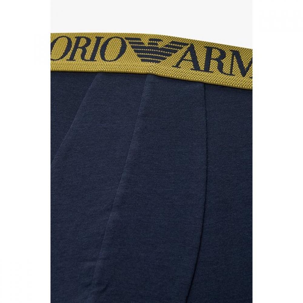 Emporio Armani Men S Color Block Trim Logo Banding drowSe 0816312001