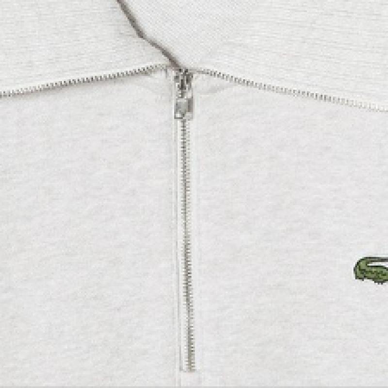 Lacoste Women S Half Zip Up T ShirT Sf276e 54n Xfj