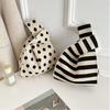 Women's Cute Knitted Souvenir Handbag - Versatile Wrist & Vest Bag Gift