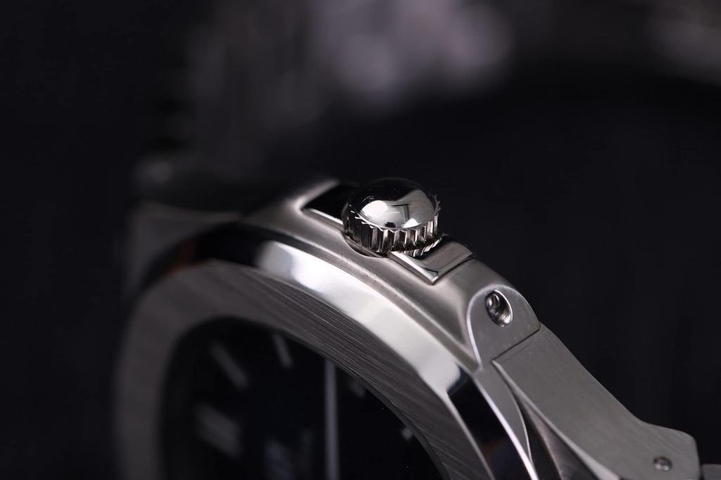 HAMAYOTA Uhr mit Automatik, Edelstahl, Datum und Wasserdichtigkeit, Herrenuhr im Nautilus-Stil, Japanisches Uhrwerk, Stahl, Anzeige,