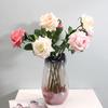 Simulation spring color moisturizing concubine rose, home decoration simulation flower