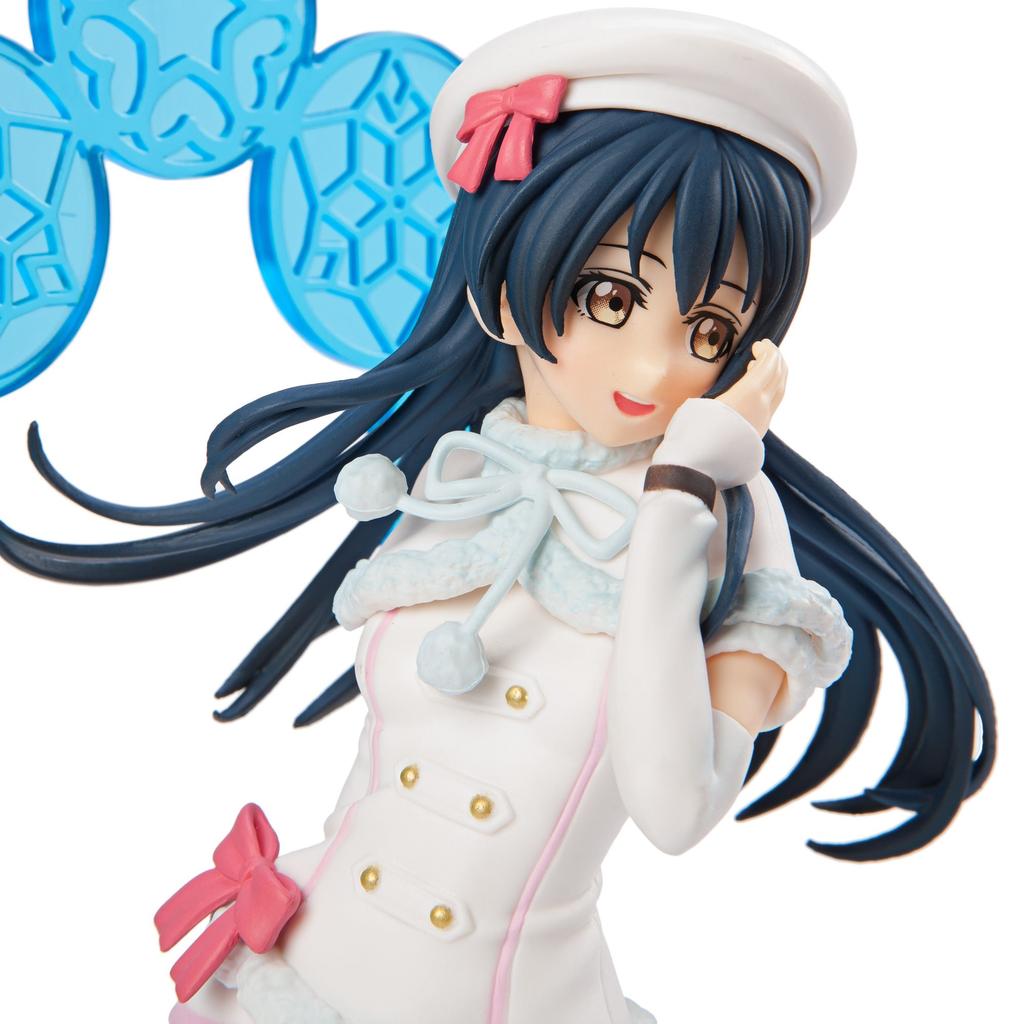 Love Live SPM Figure Sonoda Umi Snow Halation Approx. 20cm with stand