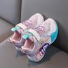 Scarpe da ginnastica a LED per bambini Scarpe alla moda illuminate per ragazzi Scarpe luminose antiscivolo per ragazze Scarpe sportive per bambini con suola morbida Scarpe casual