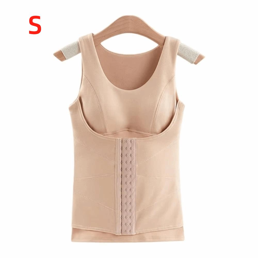 Tummy Control Slimming Thermal Shapewear Sleeveless Thermal Underwear  Women Underwear
