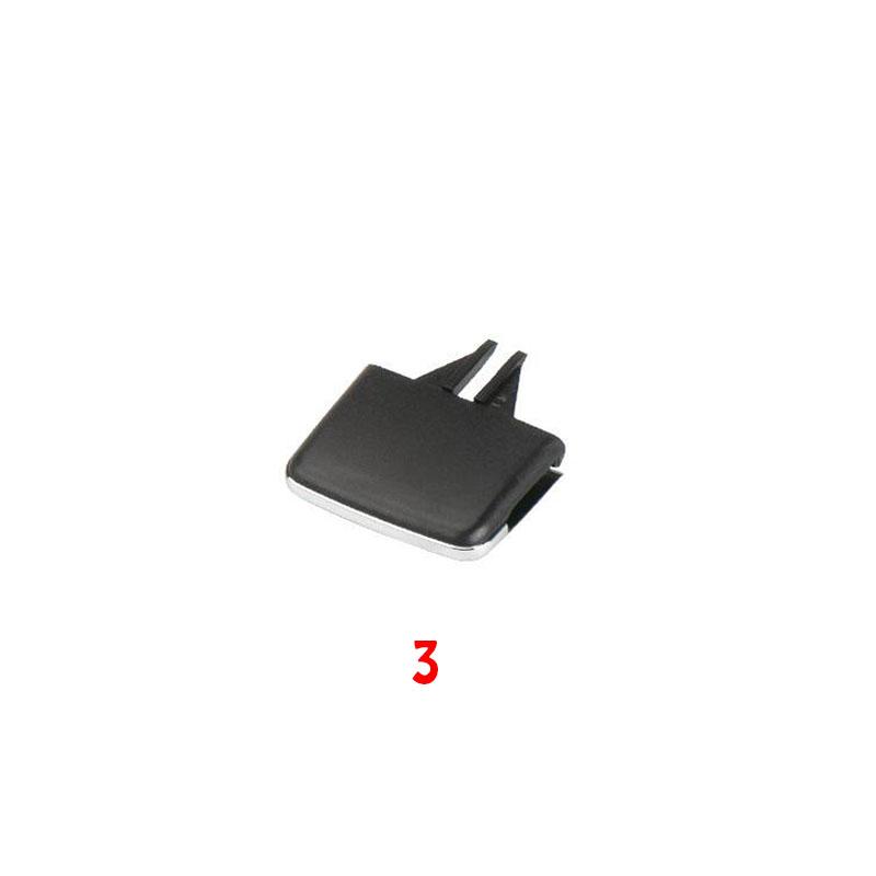 1pc Air Conditioning Vent Toggle Piece Outlet Card Clip Wind Direction Plectrum Knob For TOYOTA ALPHARD