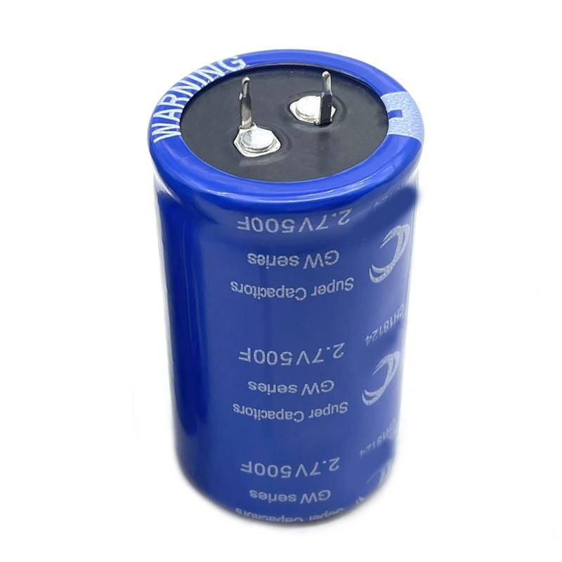 

Super Farads Capacitor 2.7V500F High Current Ultracapacitor Protections Board for For Car Automotive Rectifier