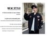 Spring & Autumn Korean Kids' Set: Trendy Boys' Street Style Jacket & Baseball Uniform for Middle and Big Children.