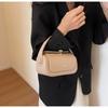 Portable Small Square Bag Women's Fashionable Box Bag Single-shoulder Commuting Crossbody Bag