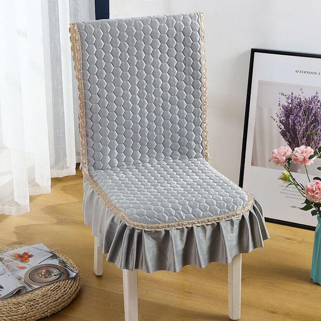 

Твердый стеганый бархатный чехол для подушки, цельная подушка для сиденья, мягкая подушка для спинки, для осенне-зимнего офисного кресла 45X135cm