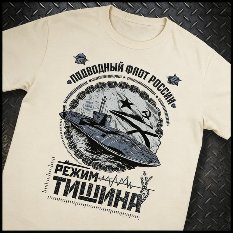 2026 New Fashion Nuclear Submarine Military Fan Tactical Graphic Print High Quality Womens Short Sleeve Loose Casual TShirt