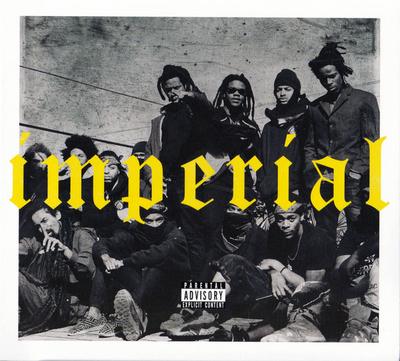 CD CURYY, DENZEL - Imperial  LVR00120 Loma Vista Reco 2016 Europa Rap & Hip-Hop/R&B Używane