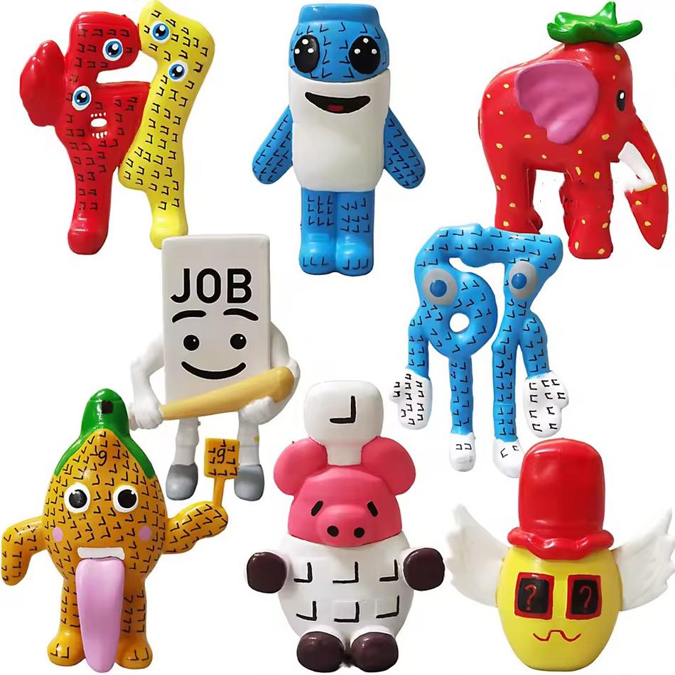 Gioco Steal A Brainrot Action Figure Giocattolo No. 67 Brainrots Sedia Brainrot Italiana Statuetta Modello da Collezione Bambola Regalo di Natale