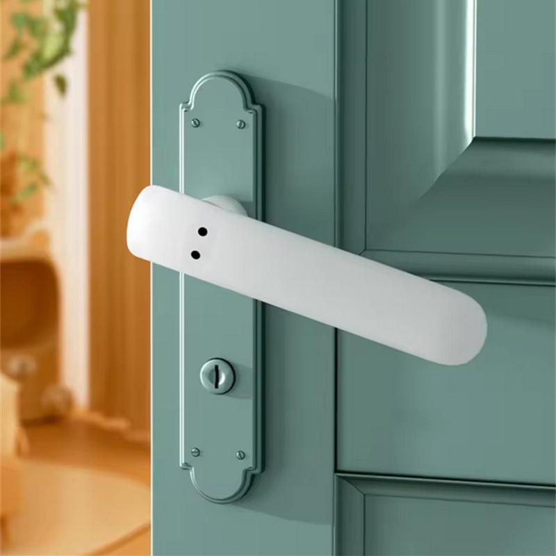 Silicone Door Handle Cover Anti-Slip Anti-Static Doorknob Sleeve Anti Collision Silent Kids Safety Doorknob Protector
