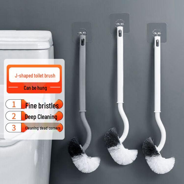 

Настенная универсальная туалетная щетка для гостиниц и напольных унитазов