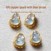Ruyi Copper Gold-Plated Gourd DIY Bracelet & Necklace Embellishments