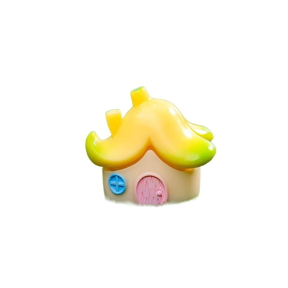 Micro Landscape Cartoon Vegetable House Multicolor Desktop Knick-knack Creative Fairy Tale House