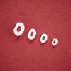 Sterling Silver S925 Wheel Disc Spacer Beads for DIY Bracelets and Necklaces