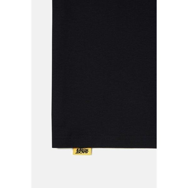 Kolon SporTs Unisex Graphic ShorT Sleeve T shirT jwTcm25811blk