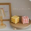 6x6cm Cube Candle Aroma Scented Candles Natural Soy Wax AromatherapyFragrant Birthday Gift
