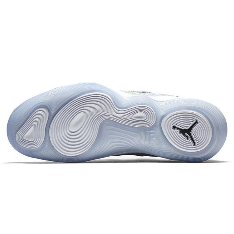 Air Jordan Super Fly Low 'Wolf Grey Black' AJ2664-003