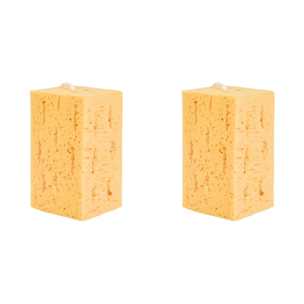 Car Wash Coral Sponge Block Absorpce vody Mytí auta Detailing Kartáč Pad Voštinové/Coral Nástroje na čištění auta Silná houba