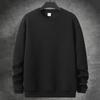 Men's Retro Pullover  Neck Casual Sweatshirt