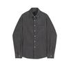 Spring and Autumn Mature Style Black Long-sleeved Shirt Men's Temperament Casual Inner Top