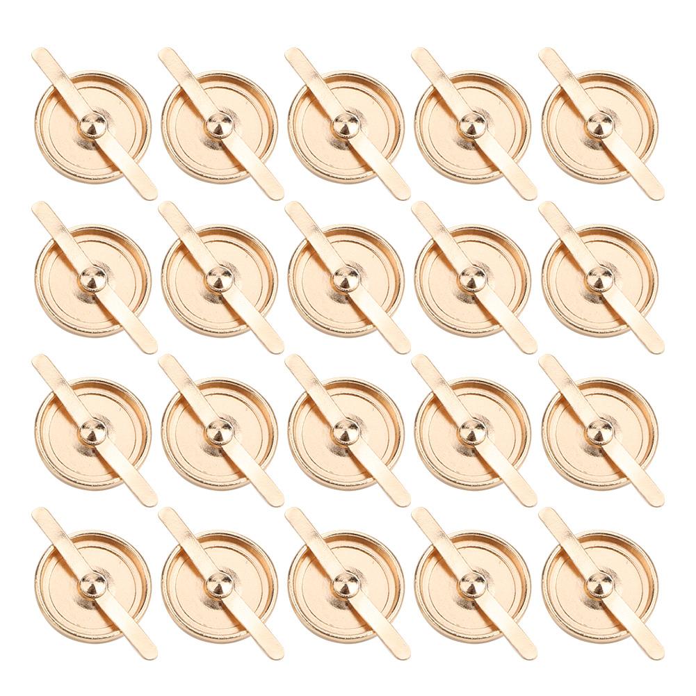 

20 шт. полубусина заклепка полукруглая жемчужная кнопка клипса DIY украшения ручной работы аксессуары 20 мм