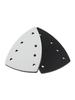 1pc Sanding Pad And Triangle Sanding For Pads 7 Hole Sandpaper Backing Pad For Delta Sanders/Multi-Sanders