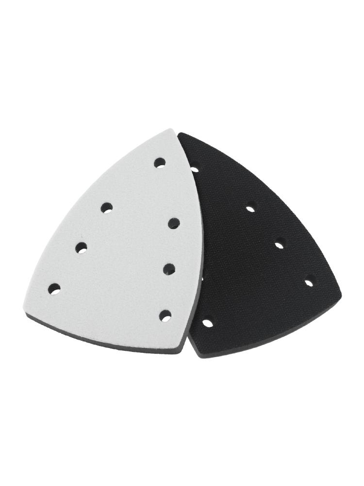 1pc Sanding Pad And Triangle Sanding For Pads 7 Hole Sandpaper Backing Pad For Delta Sanders/Multi-Sanders
