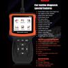OBD Scanner Auto Check Engine Troubleshooting Light Fault Error Code Reader with Digital Screen for Read Car Information