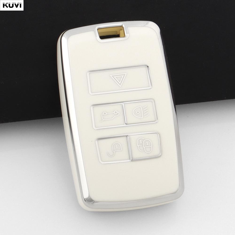 NEW TPU Car Remote Key Case Cover for Land Rover Range Rover Evoque Discovery Sport Velar for Jaguar XE E-PACE XF Accessories