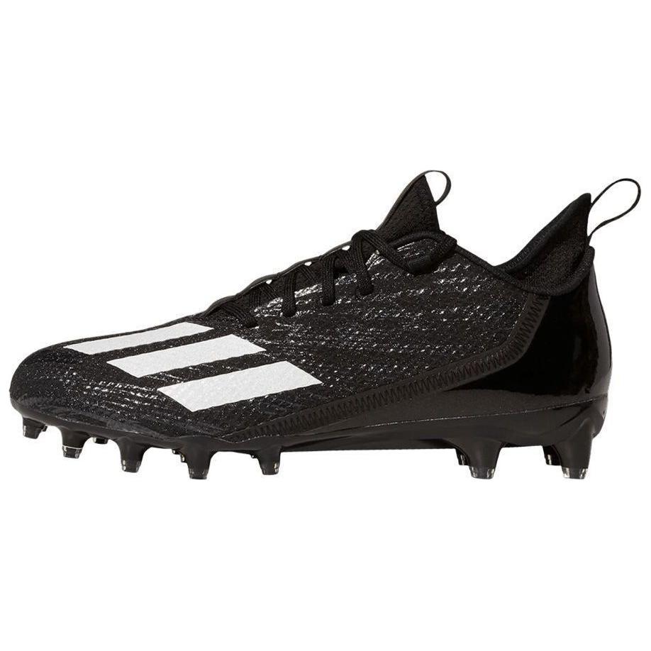 

Adidas Adizero Scorch Black White Men Sneakers Core-Black Footwear-White GW5071 42⅔