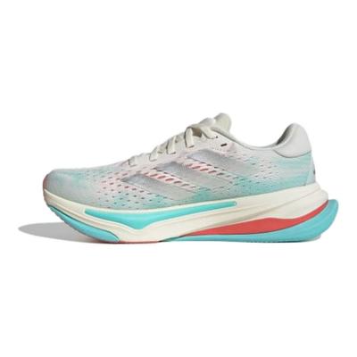 Supernova Prima Antypoślizgowe Wytrzymałe Niskie Buty do Biegania Unisex Buty do Biegania Szare Srebrne Niebieskie ID3688