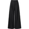 Giovanni Valentino Women's Casual Wide-Leg Trousers