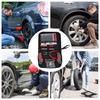 Tire Puncture Repair Kit 34 Pieces Auto Flats Tire Repair Kit With Plugs Heavy Duty Fix Tools For SUV RV Trailer ATV Tractor