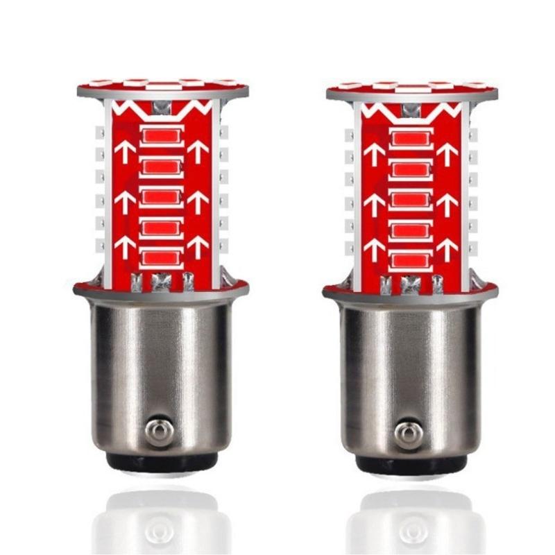 Shockproof PCB Motorcycle Brake Flash Light Tail Lamp Strobe Resistant To Vibration And Heat Fit for Rough Road Riding