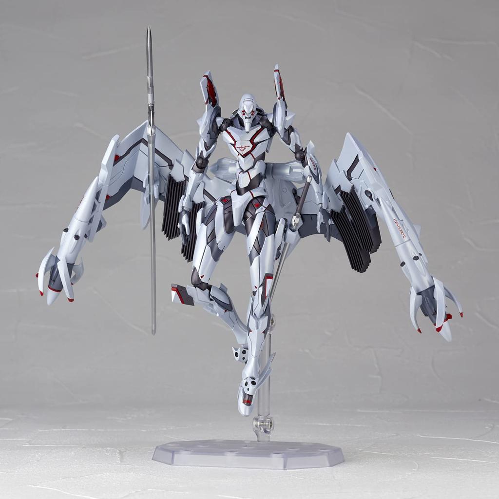 KAIYODO EVANGELION EVOLUTION Evangelion ANIMA Evangelion EUROII Urtobead painted movable figure EV-024 Non-scale ABS&PVC