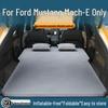 Ford Mustang Trunk Air Mattress: No Inflate Car Bed for SUV Camping & Self-Driving Tours